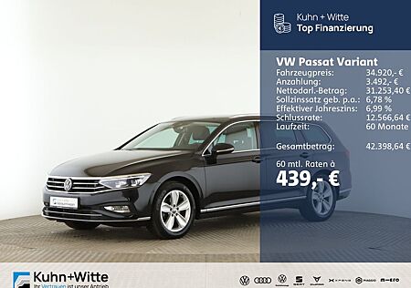 VW Passat Variant Volkswagen 2.0 TDI Elegance *ACC*Matrix*RFK*