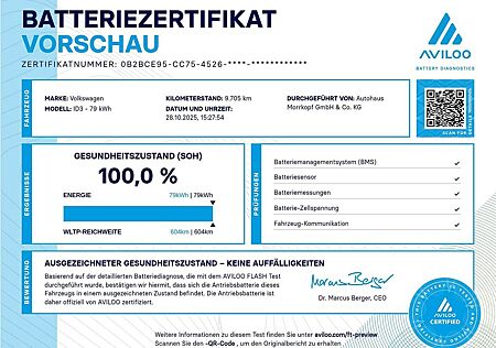 VW ID.3 Volkswagen GTX +MAX 584KM+1,49 ZINS+WÄRMEPUMPE+