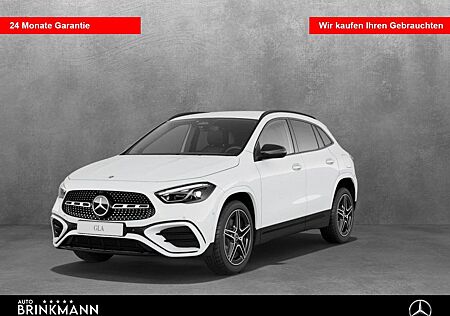 Mercedes-Benz GLA 180 AMG Line/SHZ/Parktronic/KeylessGo/Kamera