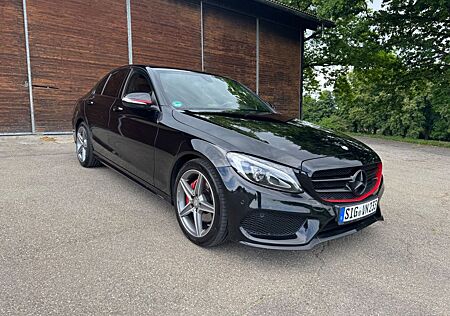 Mercedes-Benz C 220 d AMG Line / Night Paket / 1A Zustand