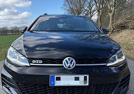 VW Golf Volkswagen 2.0 TDI DSG GTD Variant GTD