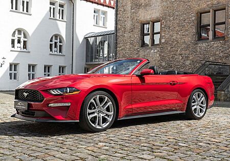 Ford Mustang Ecoboost Kabrio ACC TOTW CARPLAY KAM LED
