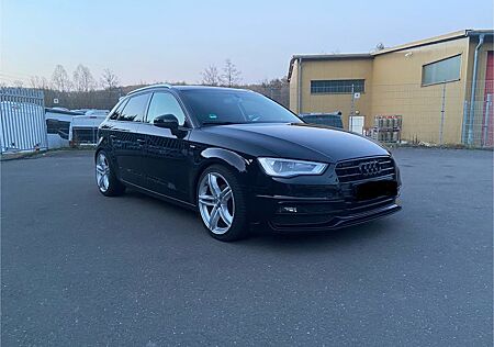 Audi A3 2.0 TDI Ambiente Sportback Facelift Umbau