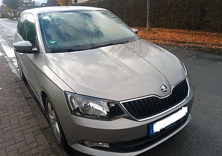 Skoda Fabia III 1.2l TSI 4Zylinder PDC, Shzg. 4Zylinde
