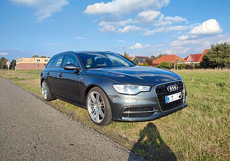 Audi A6 4G C7 3.0 TDI Avant S line gepflegt TÜV Sep26