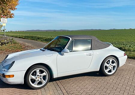 Porsche 993 Carrera Cabriolet 2.Hand unfallfrei