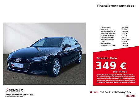 Audi A4 Avant 35 TFSI Sitzhzg. MMI LED Business-Paket