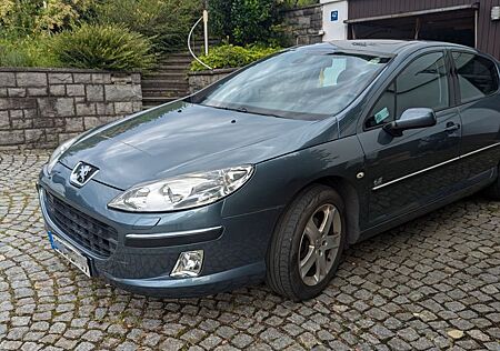 Peugeot 407 Tendance, 88k km, 8-fach bereift