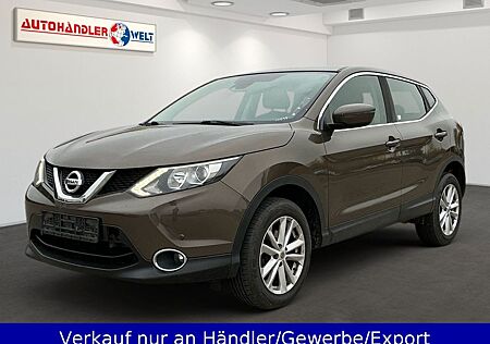 Nissan Qashqai 1.6 dCi 4x4 1. Hand Navi AAC PDC SHZ