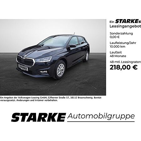 Skoda Fabia leasen