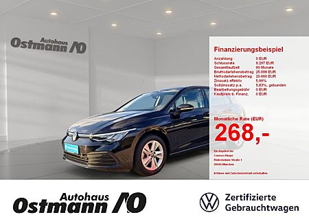 VW Golf Volkswagen VIII 1.0 TSI Life ACC LED Navi KAM