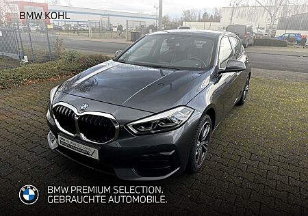 BMW 118 i Sport Line Navigation Sportsitze Ablagenpa