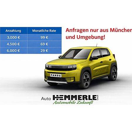Fiat Grande Panda leasen