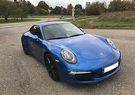 Porsche 911 Urmodell 991 911 Carrera 4S Sportabgas Sportfahrw