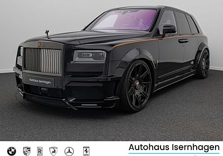 Rolls-Royce Cullinan Black Badge Night Vision Novitec VOLL