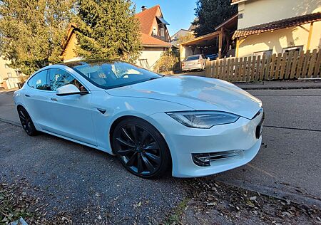 Tesla Model S Model S75 D Dual Motor Garantie