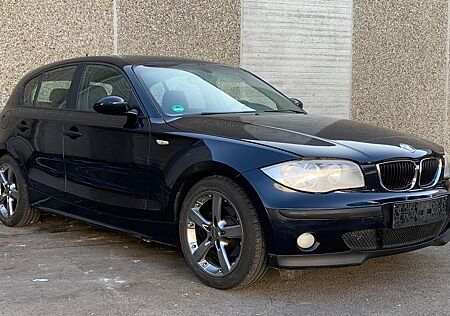 BMW 116 Baureihe 1 Lim. TÜV NEU / ALUFELGEN