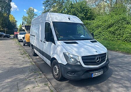 Mercedes-Benz Sprinter 316 CDI Kasten-Baustellenfahrzeug
