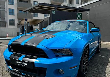 Ford Mustang Shelby GT 500 SVT 770 PS Cabrio