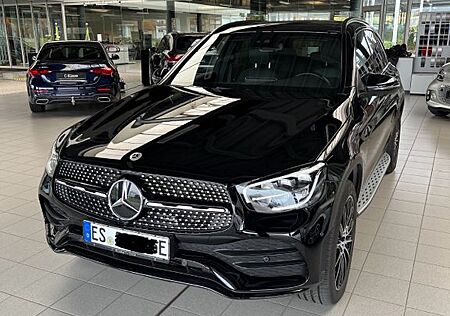 Mercedes-Benz GLC 300 de 4M AMG-AHK-PAN-NAV-360-MEM-DIGI