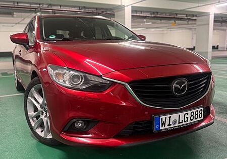 Mazda 6 2.2 SKYACTIV-D Sports-Line VOLL Bose SHZ Aut