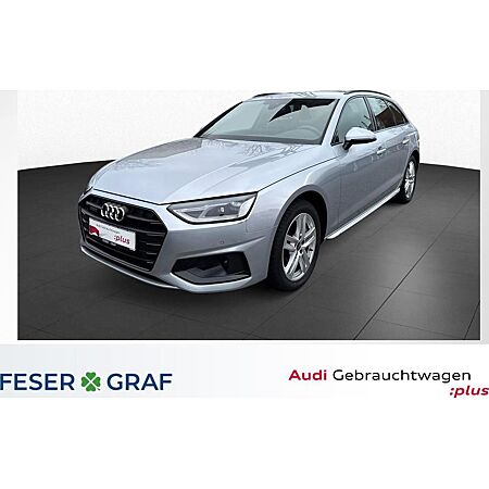 Audi A4 leasen