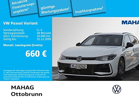 VW Passat Variant Volkswagen 2.0 TSI 4Mot. R-Line BlackStyle A