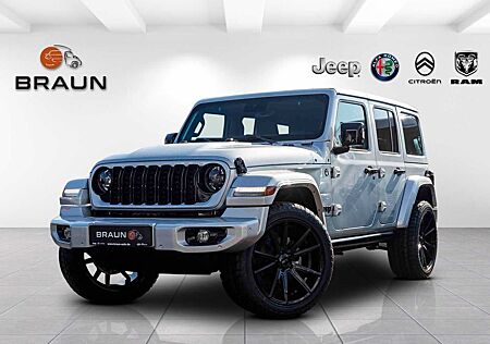 Jeep Wrangler Sahara 2.0l SILVERSTAR