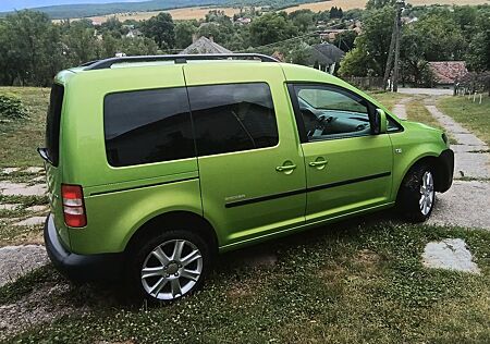 VW Caddy Volkswagen 1,6TDI 75kW BMT Comfortline 5-Sitz Com...