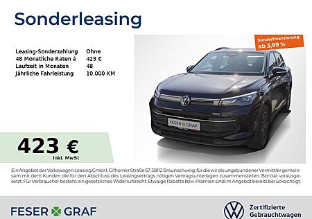 VW Tiguan Volkswagen NEU Life 2.0 TDI DSG Navi AHK HUD Kamera