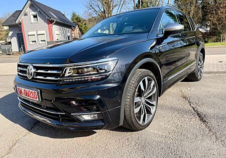 VW Tiguan Allspace Volkswagen R-LineHighline4Motion20Zoll7Sitz