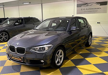 BMW 118i Xenon Navi Klimaautomatik Alu Garantie