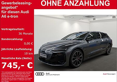 Audi A6 e-tron Avant performance 270 kW edition one b