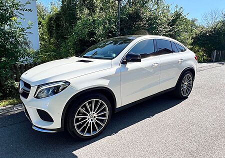 Mercedes-Benz GLE 500 4MATIC Coupé Service Mercedes