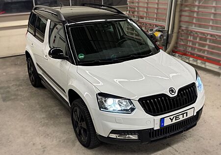Skoda Yeti - Vollausstattung Allrad AHK Xenon CarPlay