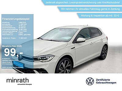 Volkswagen Polo R-Line 1.0 TSI MATRIX+APP+NAVI+VIRT+ACC+RFK