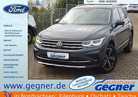 VW Tiguan Volkswagen 245PS DSG Elegance eHybrid Matrix Pano