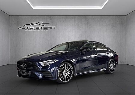 Mercedes-Benz CLS 220 d AMG NIGHT-P AHK DISTRONIC MBUX MEMORY