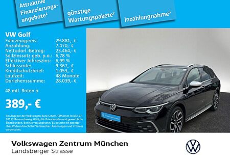 VW Golf Volkswagen VIII Alltrack 4Motion 2.0 TDI AHK DCC IQ.Li