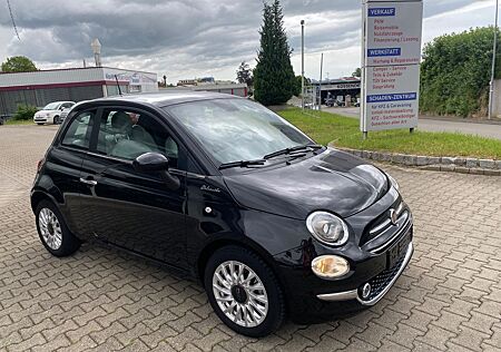 Fiat 500 DolceVita MILDHYBRID HALBLEDER SPORTSITZE