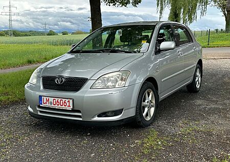 Toyota Corolla 1.6 Sol/Klima/Navi/TÜV/ Automatik/