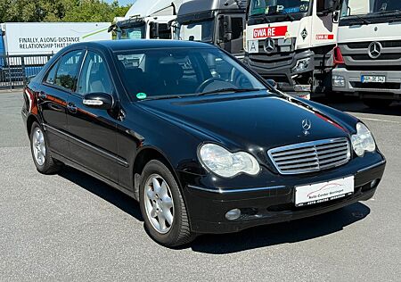 Mercedes-Benz C 180 ELEGANCE/Tüv Neu/Allwetter/AHK/Tempomat