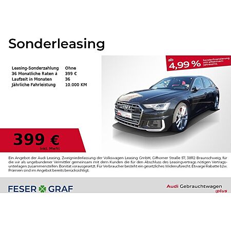 Audi S6 leasen