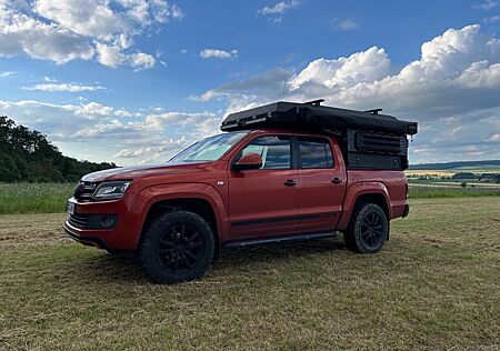 VW Amarok Volkswagen Canyon 2.0 Biturbo Overland