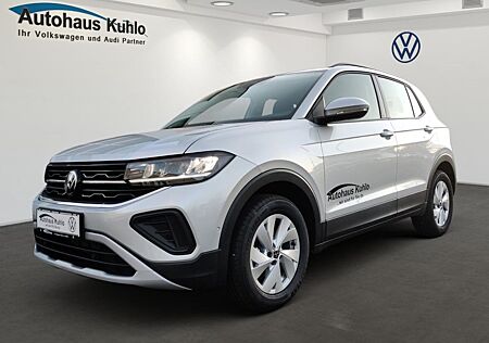VW T-Cross Volkswagen Life 1.0 TSI DSG, 5J.Garantie, LED, AHK,