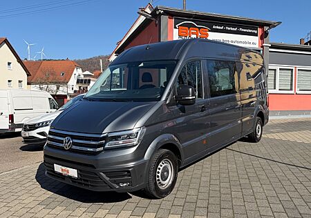 VW Crafter Volkswagen Kast PLUS 4 MOT lang Hoch*KAM*LED*5-SITZ