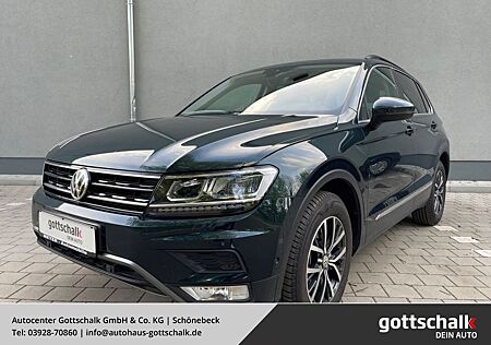 VW Tiguan Volkswagen 2.0 TSI Allrad DSG Navi AHK RüKa LED ACC