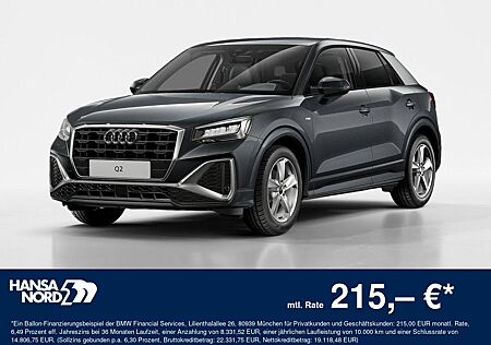 Audi Q2 35 TFSI S line Sportpaket LED NAVI PDC BT 17"
