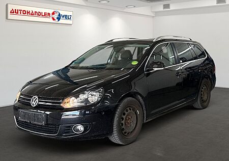 VW Golf Volkswagen VI Kombi 2.0 TDI DSG AAC Leder SHZ Navi Pan