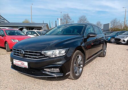 VW Passat Variant Volkswagen Elegance PanoDach Navi LED AHZV